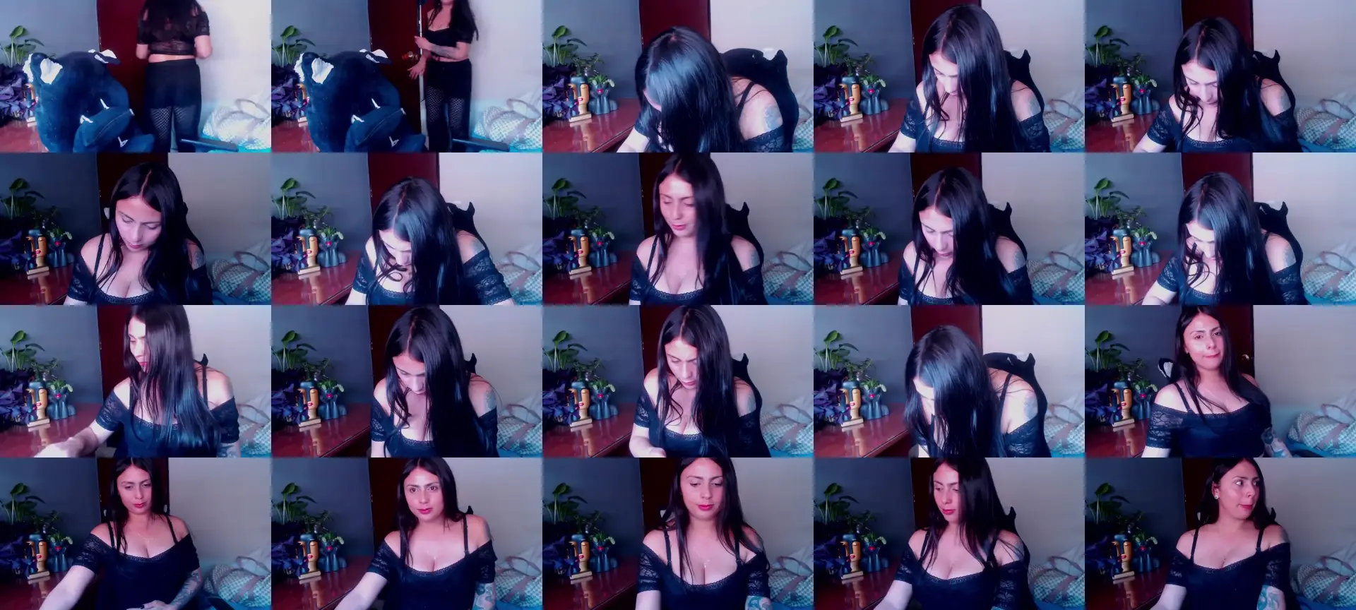 Nicolette1V photo contact sheet