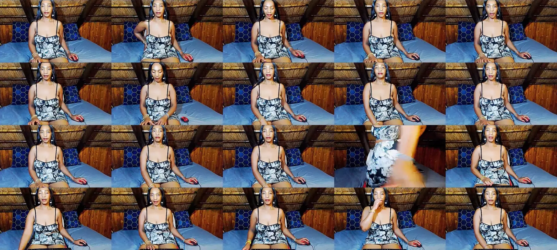 Nikkyjigglest photo contact sheet