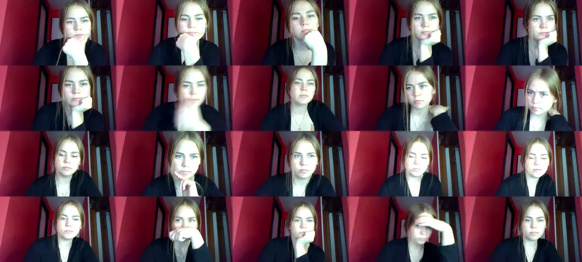 PresleyPuff photo contact sheet