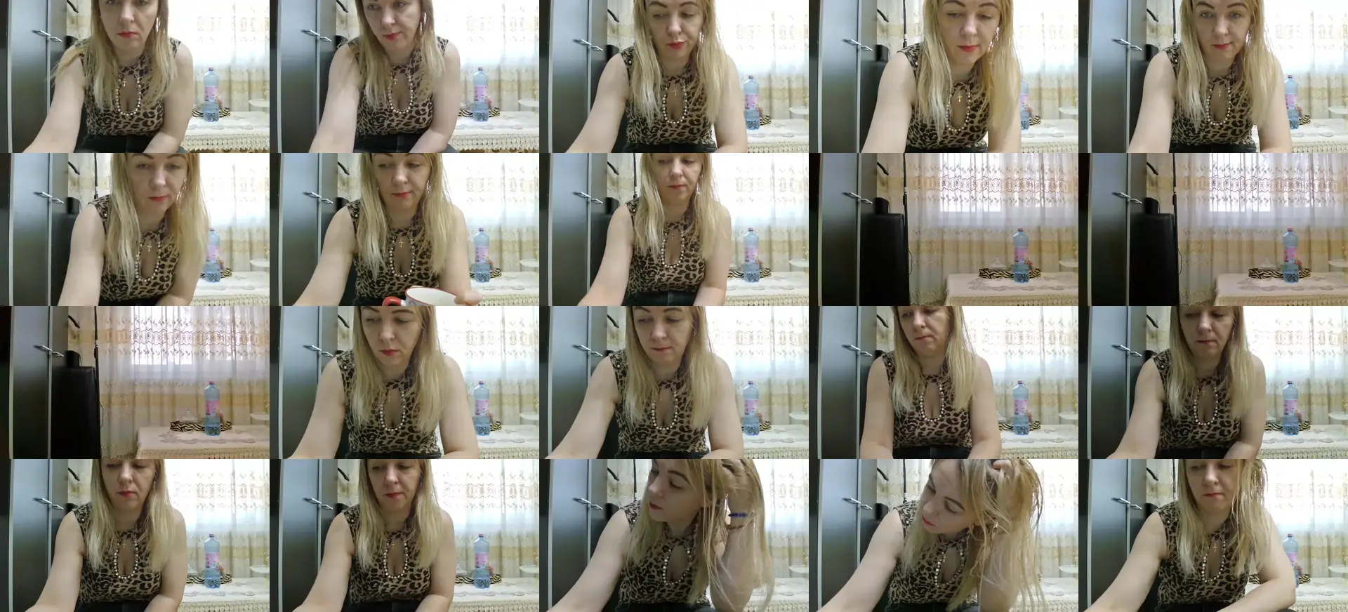 Pryncess4you photo contact sheet