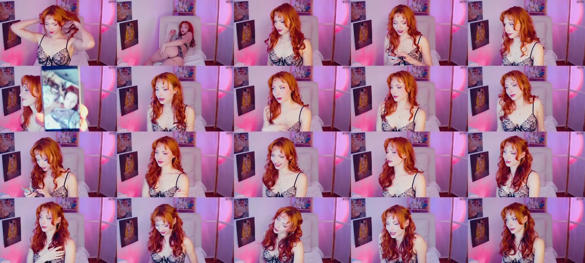 Purrelove photo contact sheet