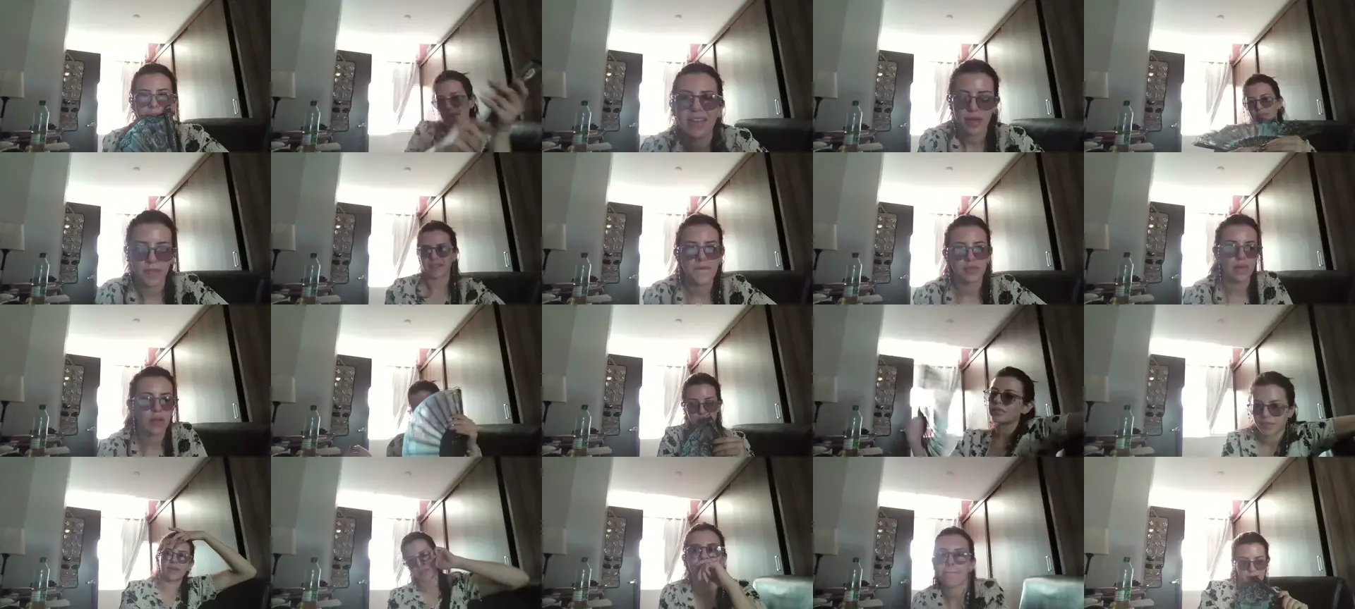 SandyCandy photo contact sheet