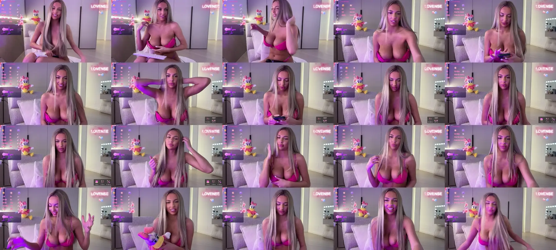 SELENA_MFC photo contact sheet