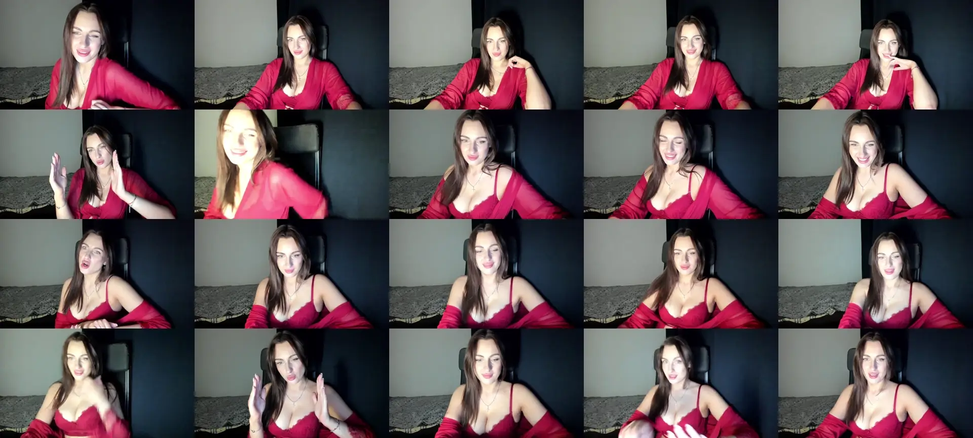 SexxySun photo contact sheet