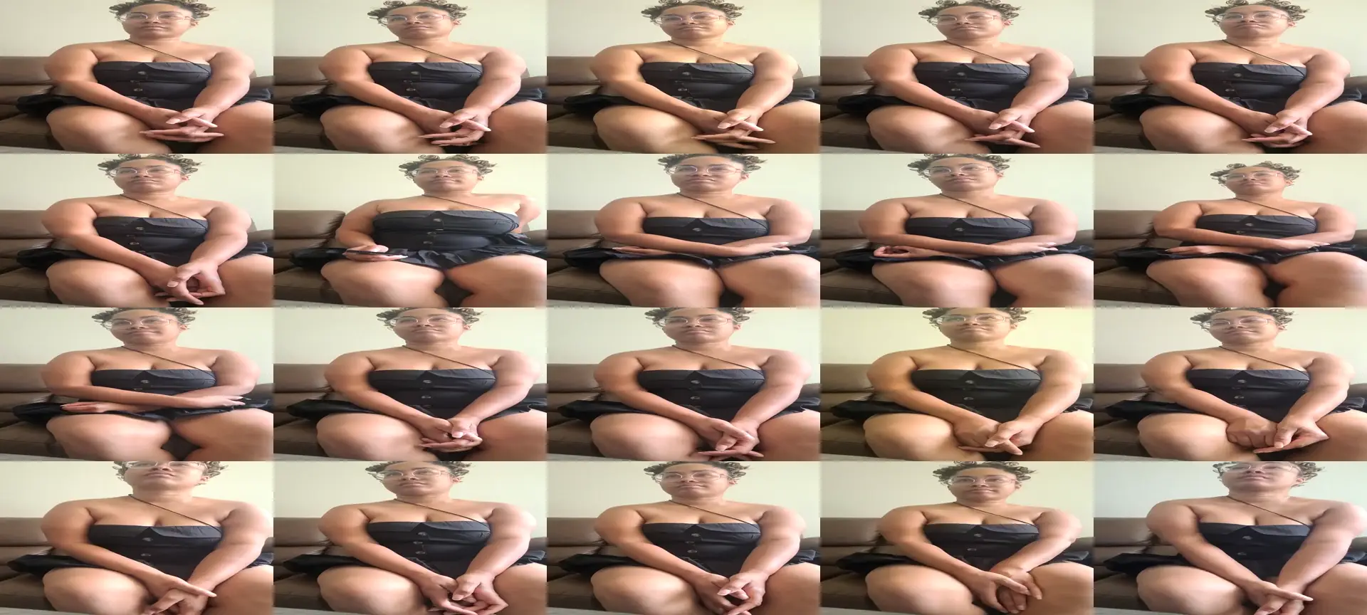 SexyByNature photo contact sheet