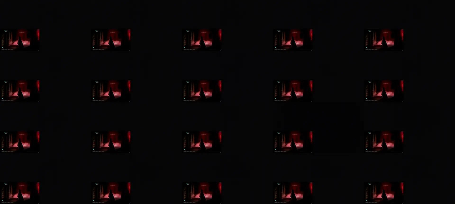 ShyLittleBunn photo contact sheet