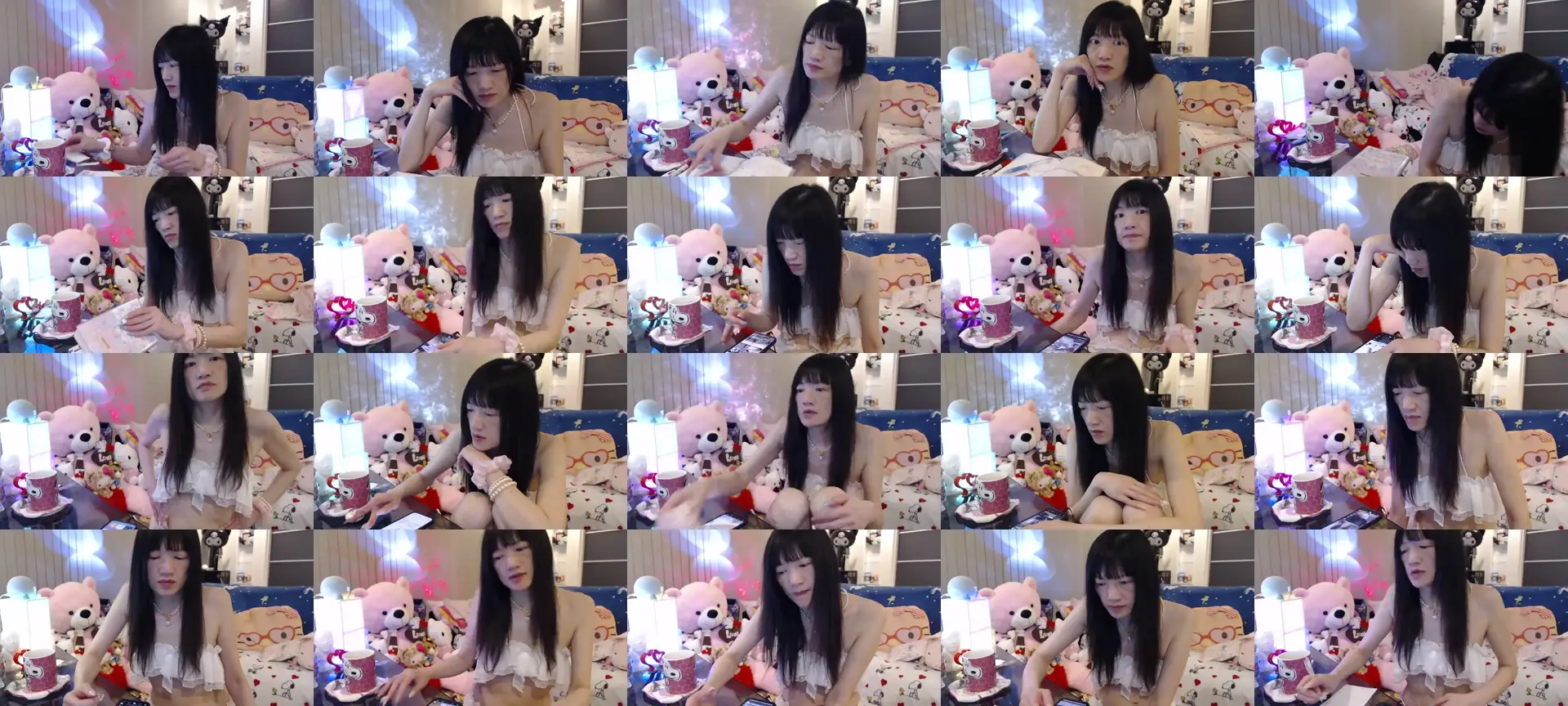 SilViAjpn photo contact sheet