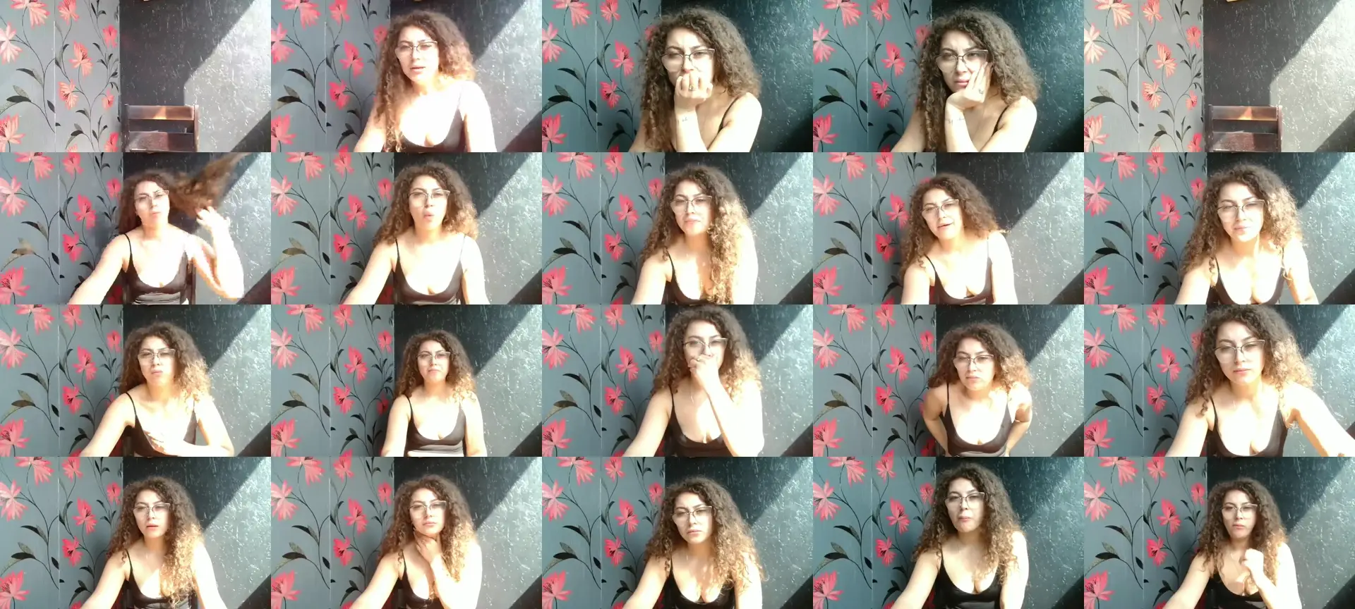 Stephaniebly photo contact sheet