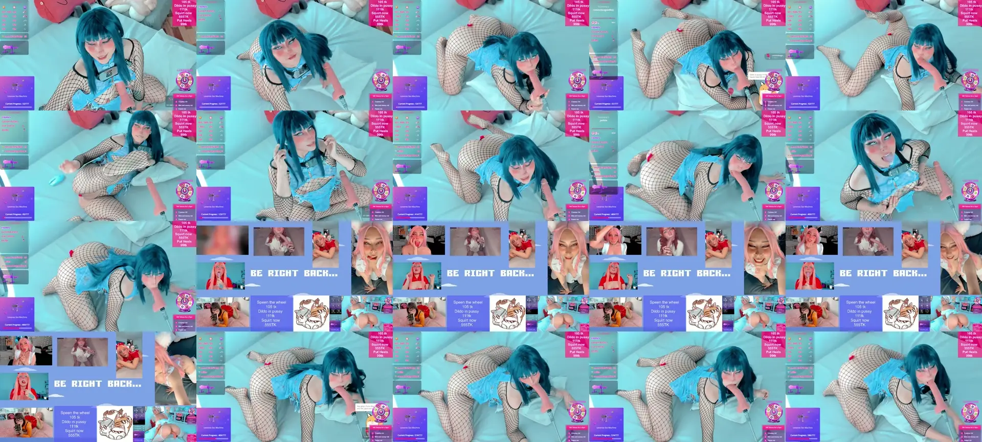 Sweetalien photo contact sheet