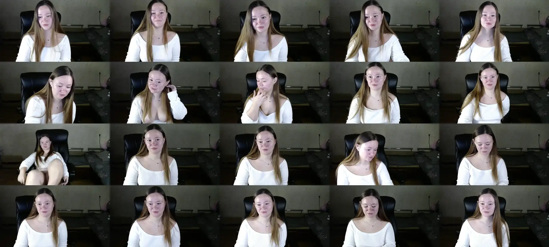 SweetSugar photo contact sheet