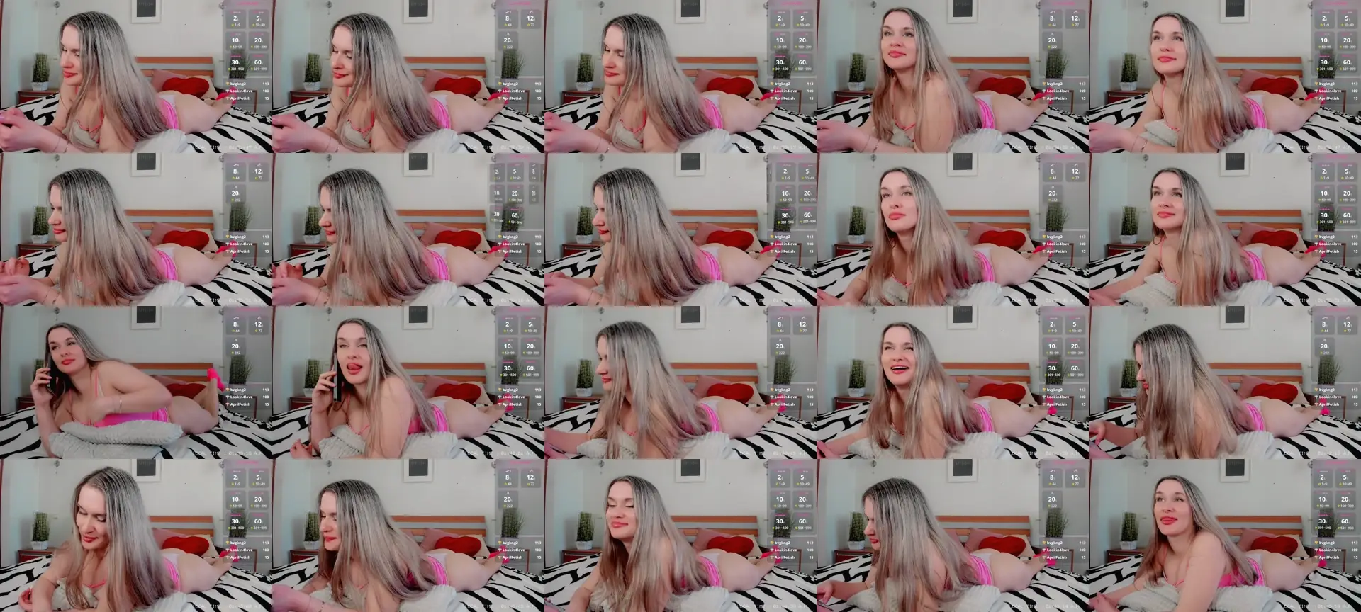 UrWild_Flower photo contact sheet