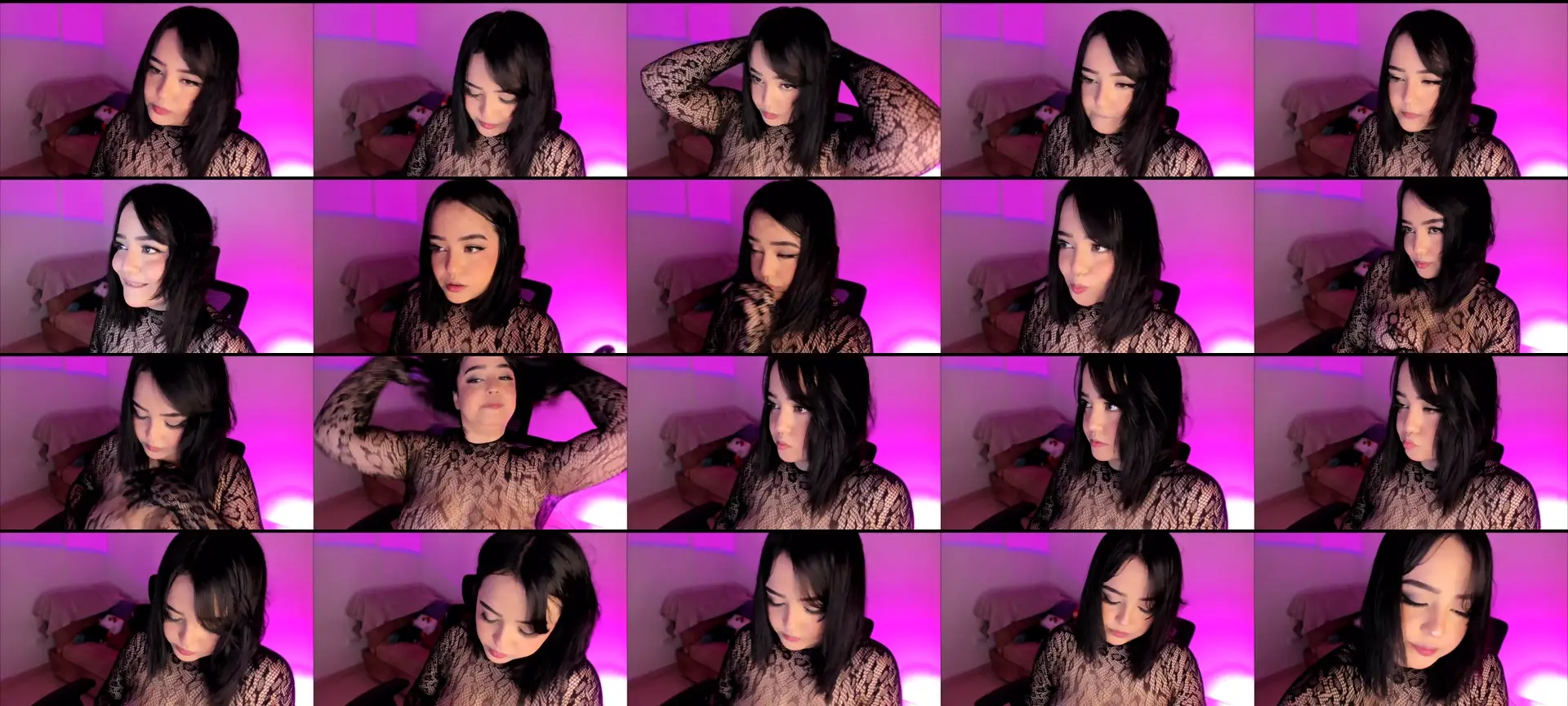 ValerySoto_ photo contact sheet