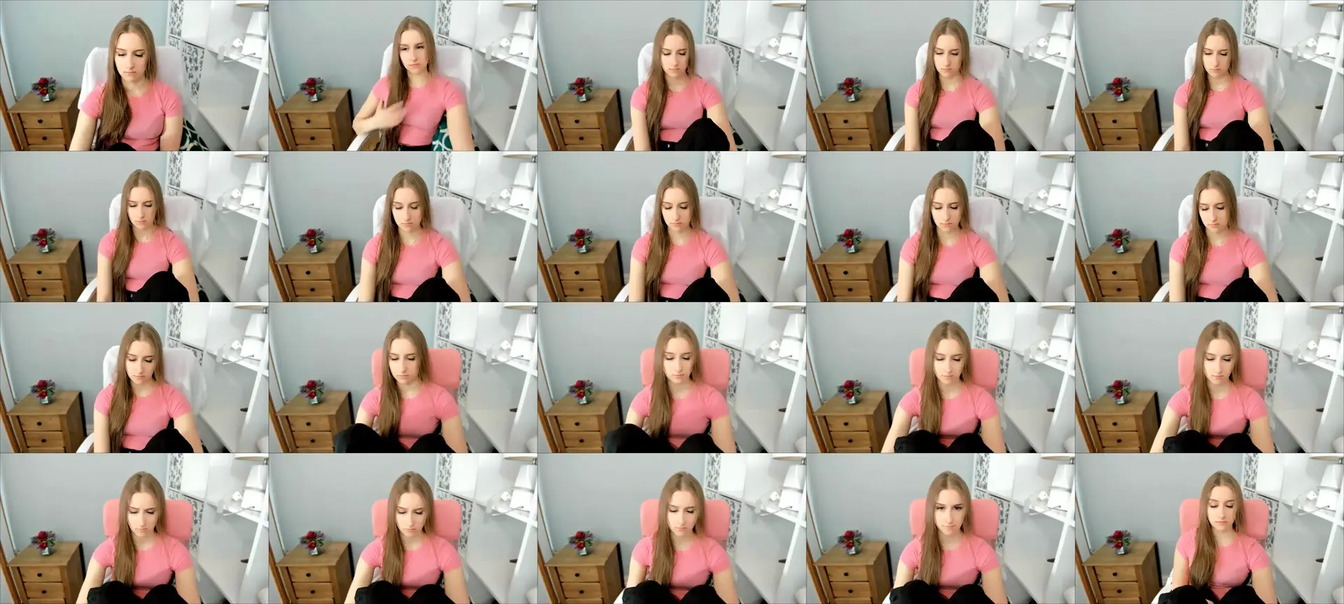 VanessaTop photo contact sheet