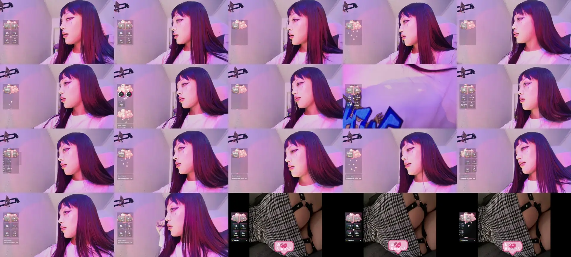 Venus_09 photo contact sheet