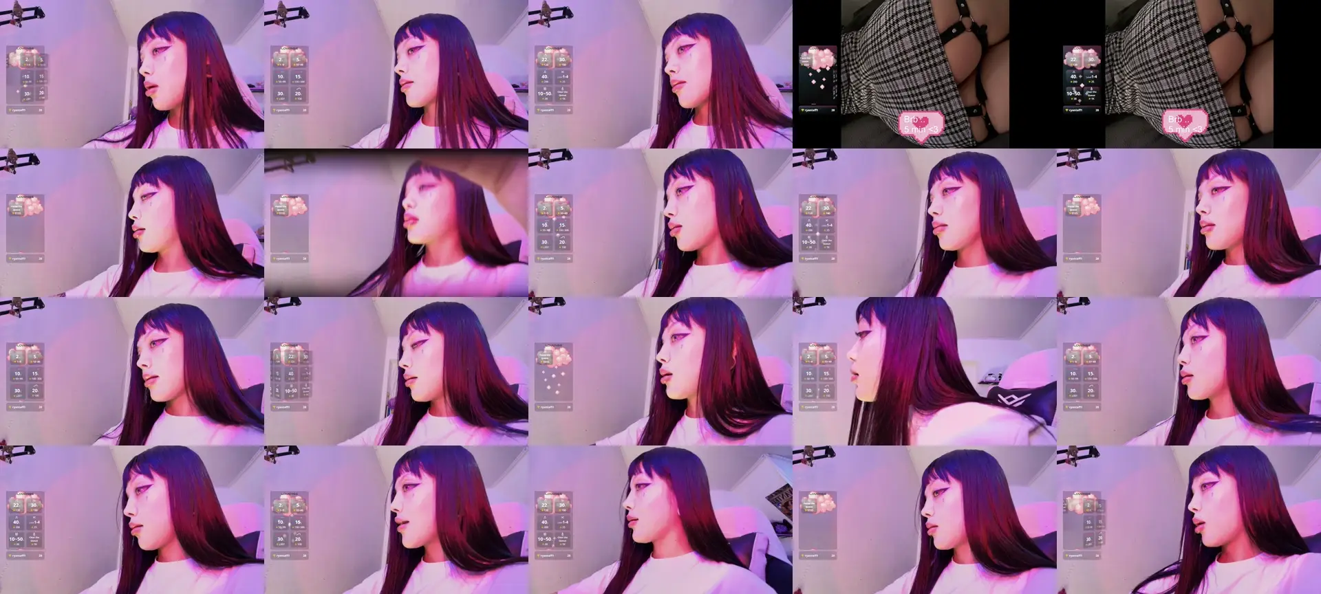 Venus_09 photo contact sheet