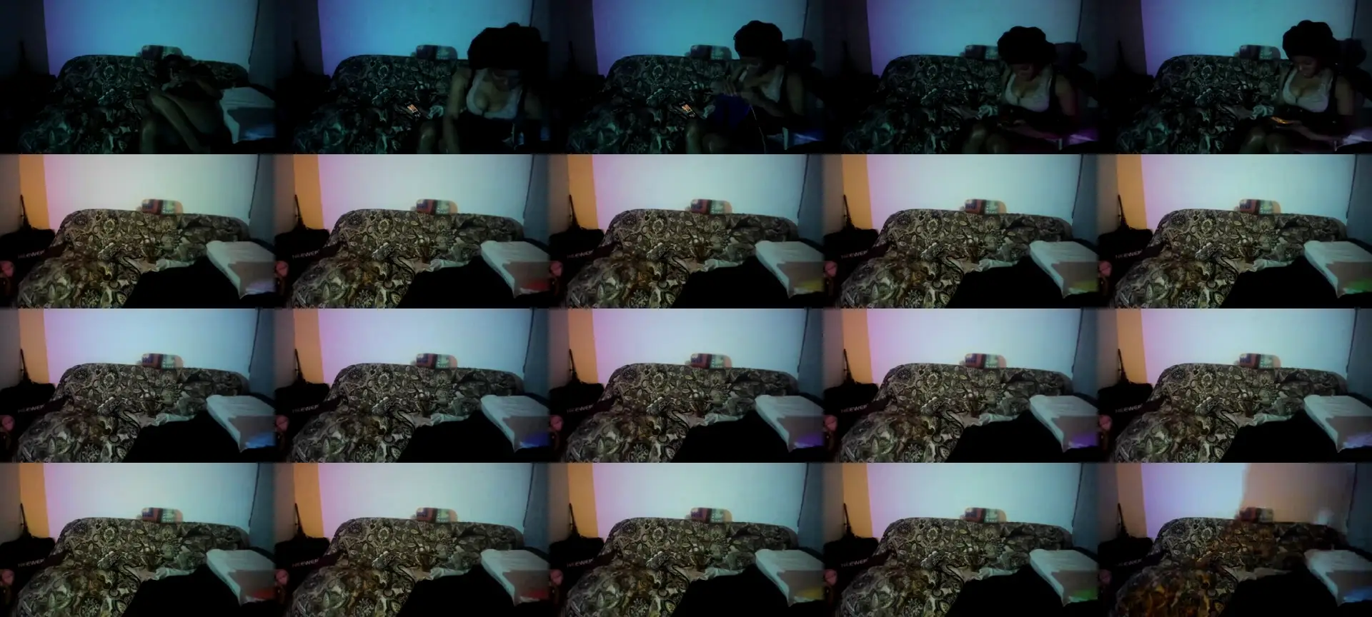 VictoriaC1 photo contact sheet