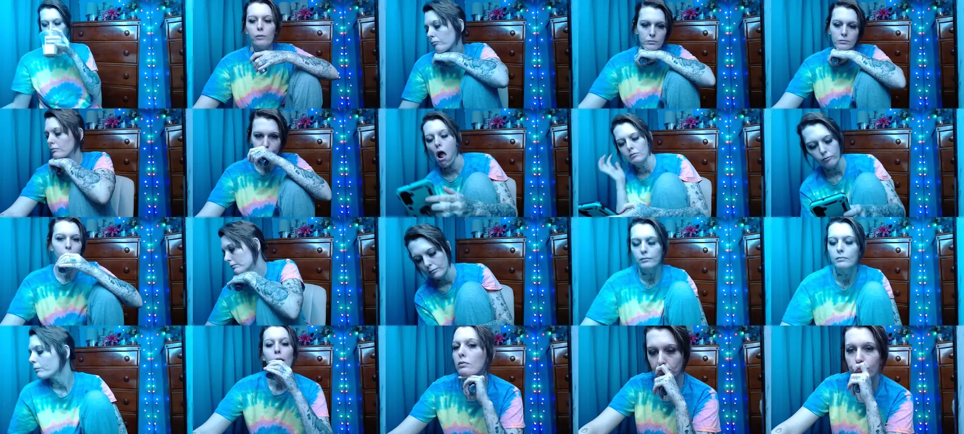 XSarahOphirx photo contact sheet