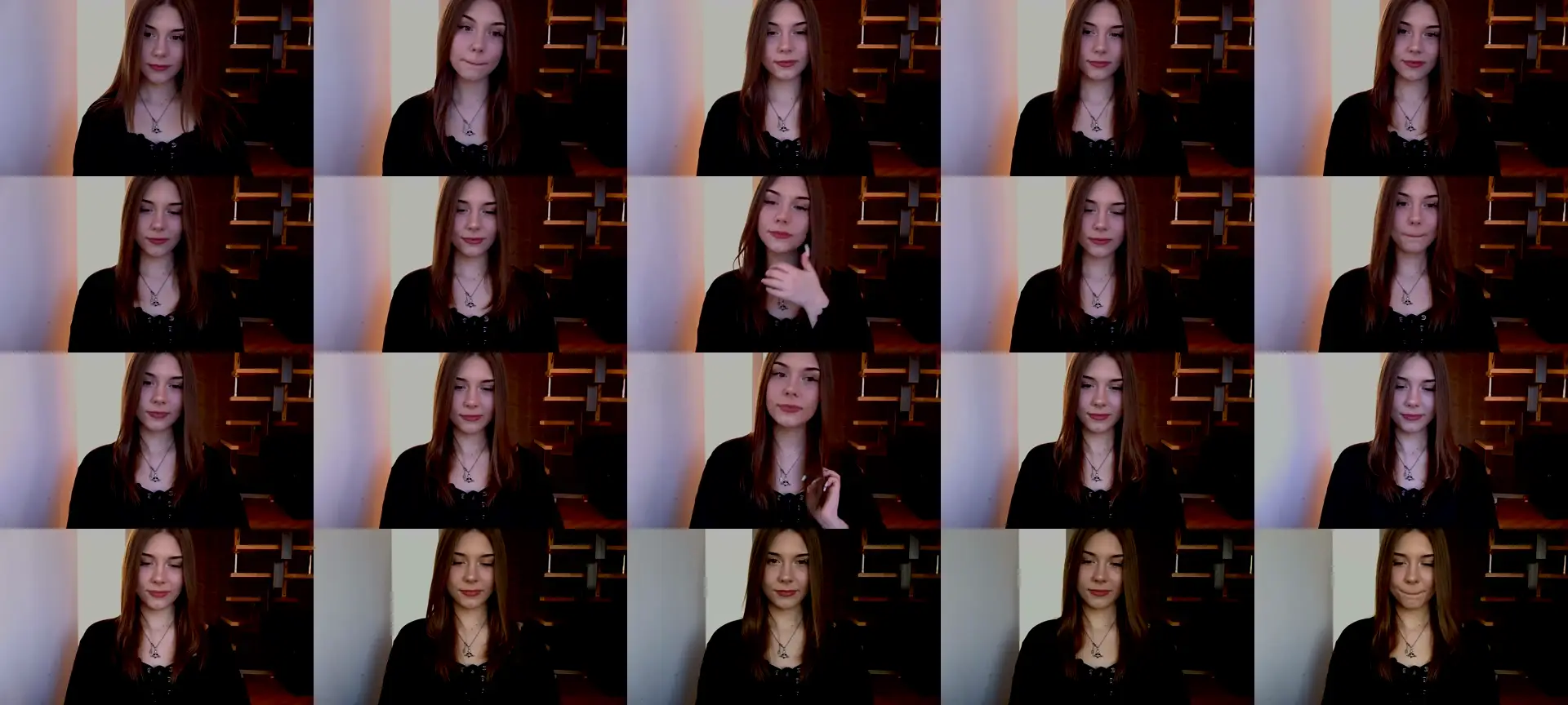 YanaMeoww photo contact sheet