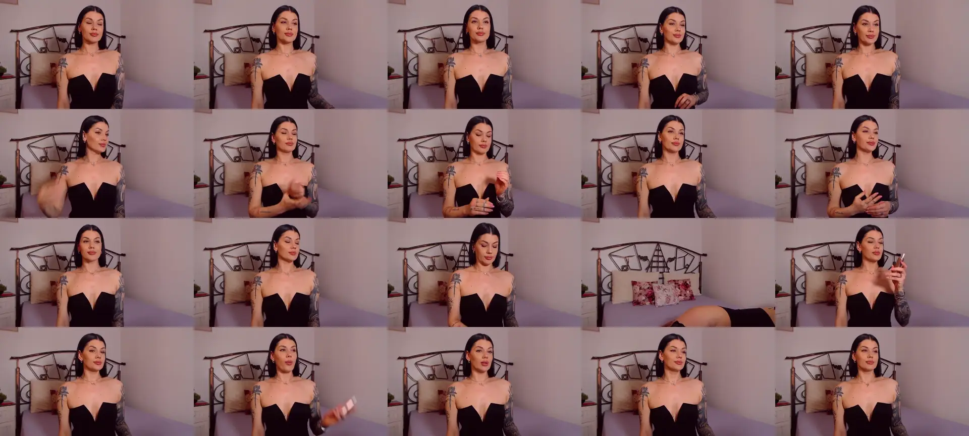 YvonneEverlee photo contact sheet