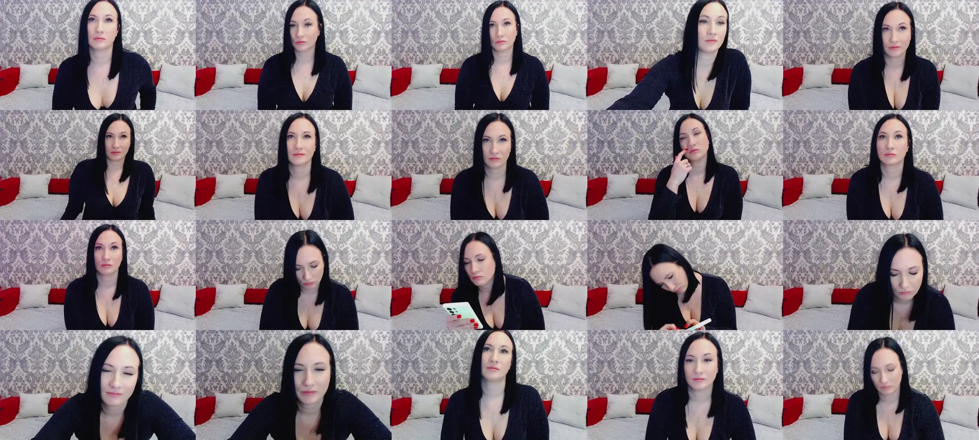 ZoiMoon photo contact sheet