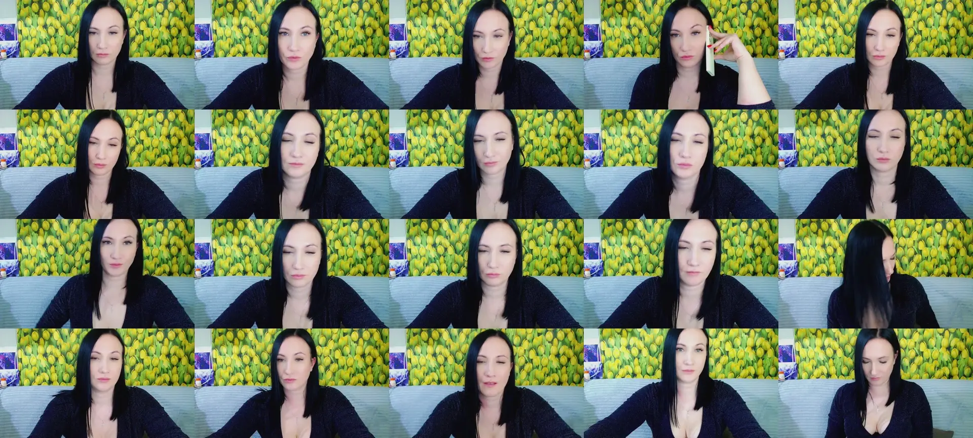 ZoiMoon photo contact sheet