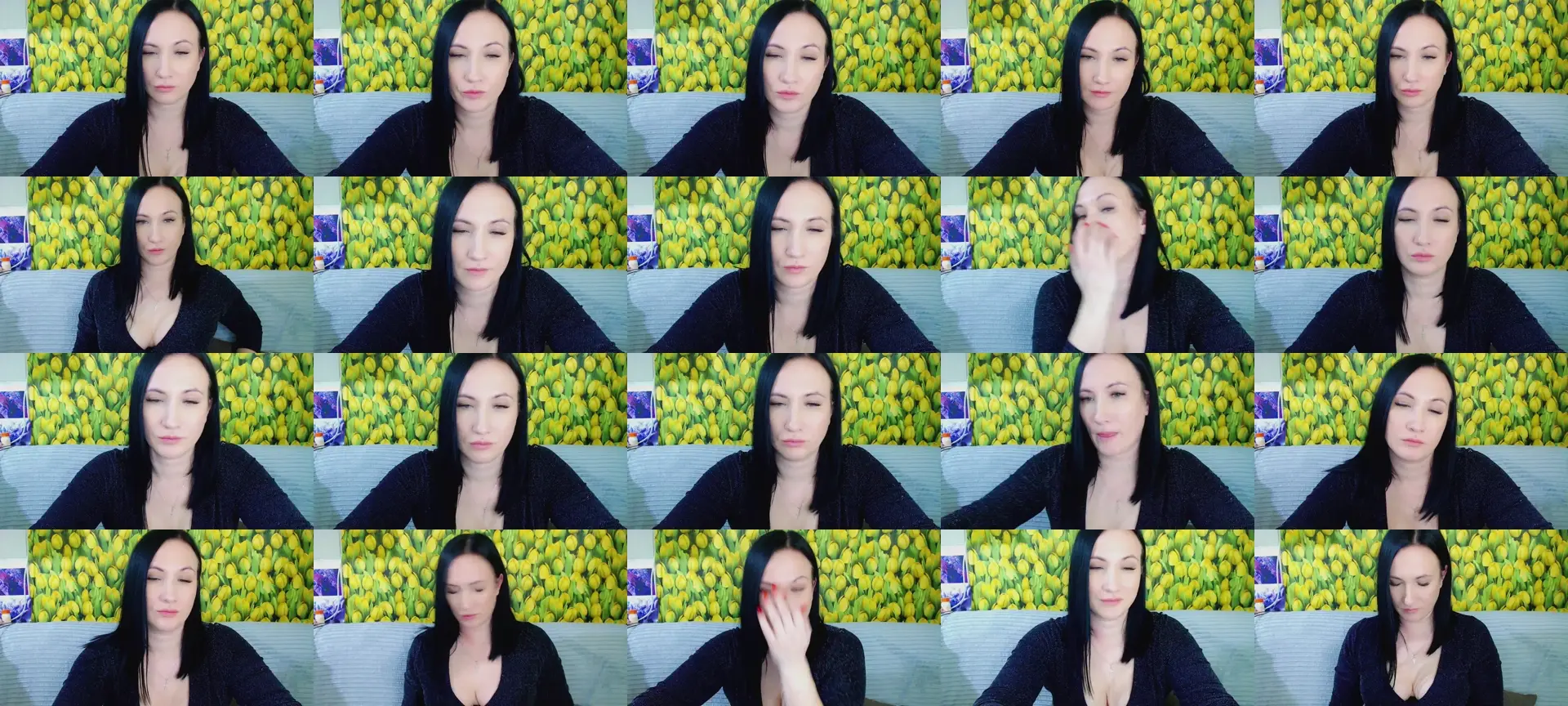 ZoiMoon photo contact sheet