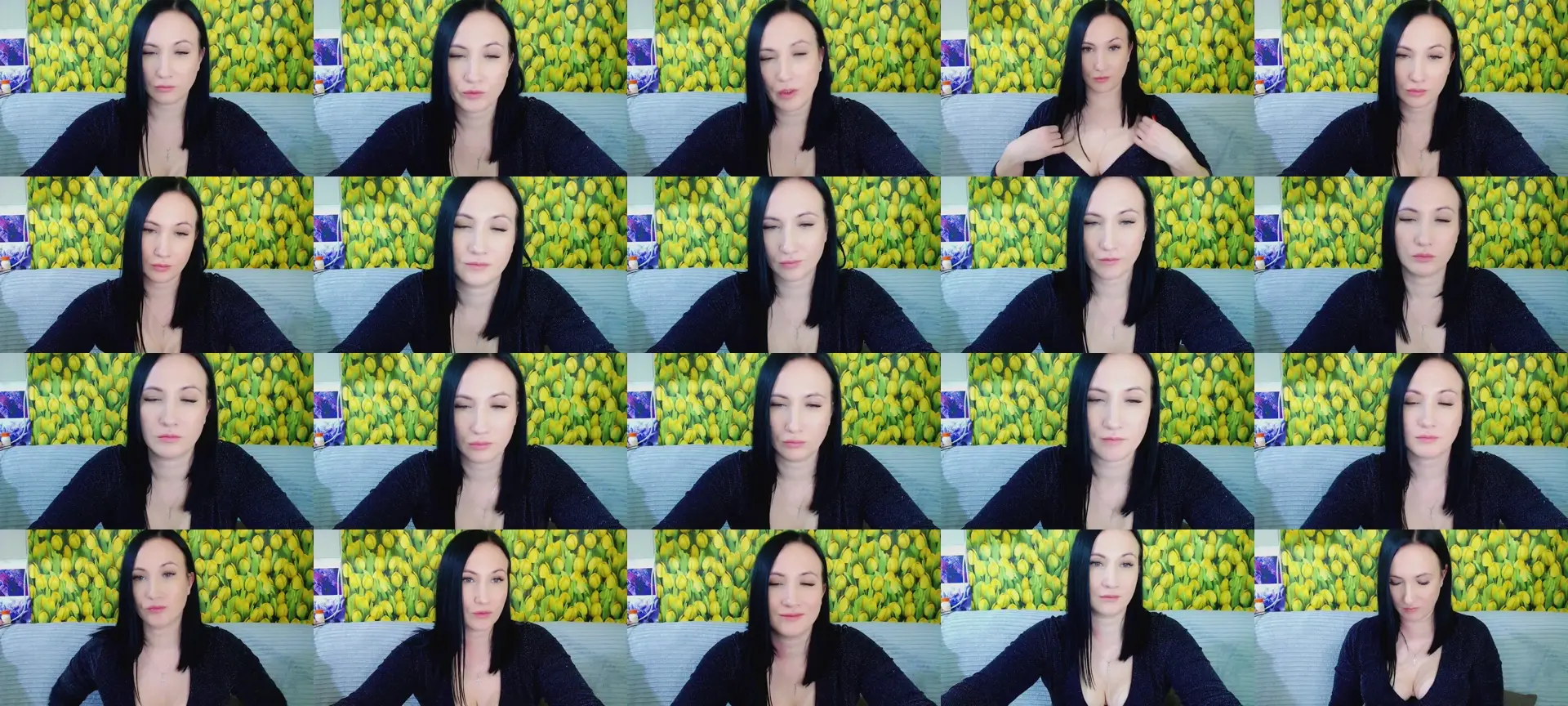 ZoiMoon photo contact sheet