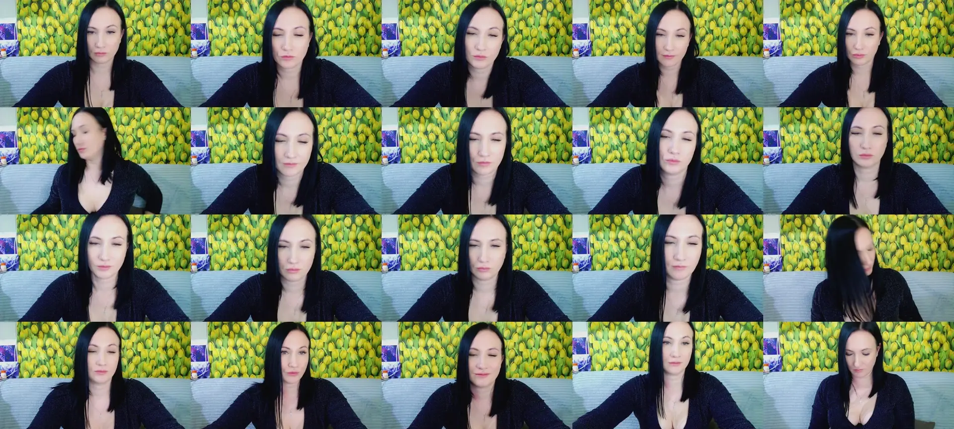 ZoiMoon photo contact sheet