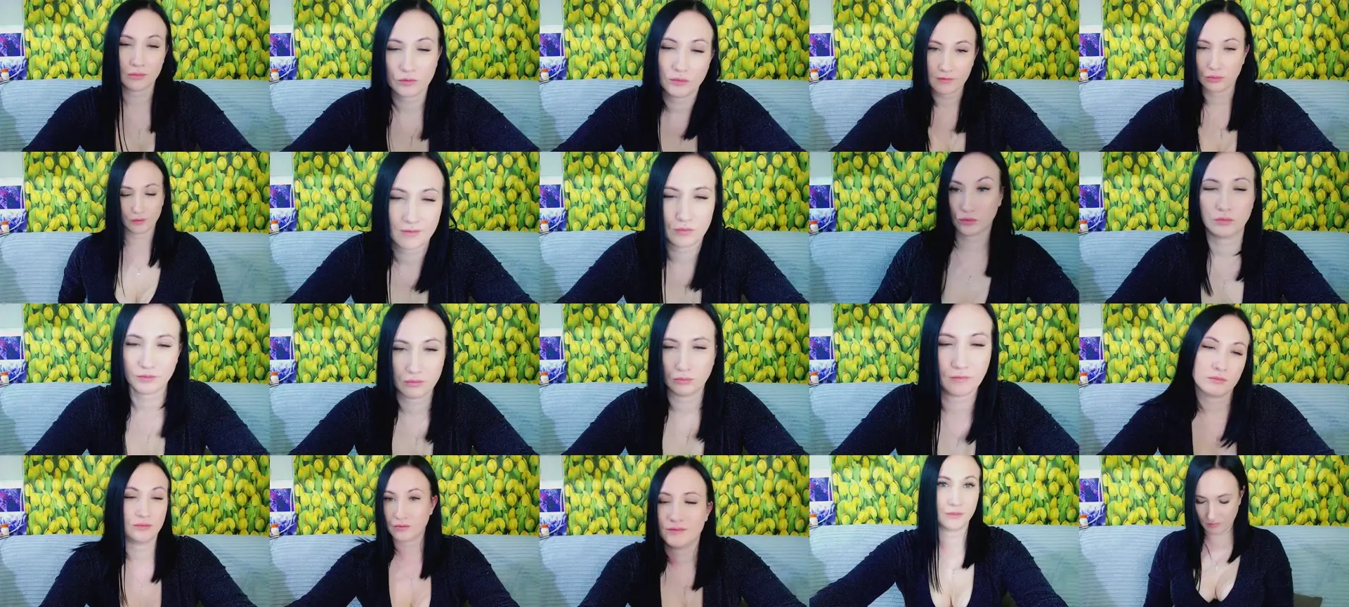 ZoiMoon photo contact sheet