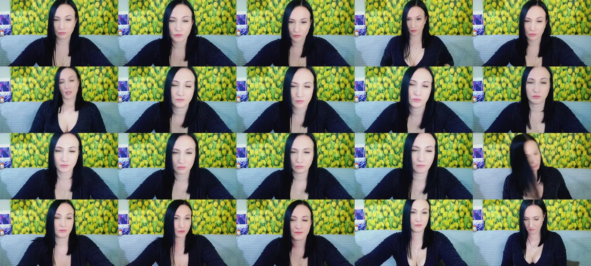 ZoiMoon photo contact sheet