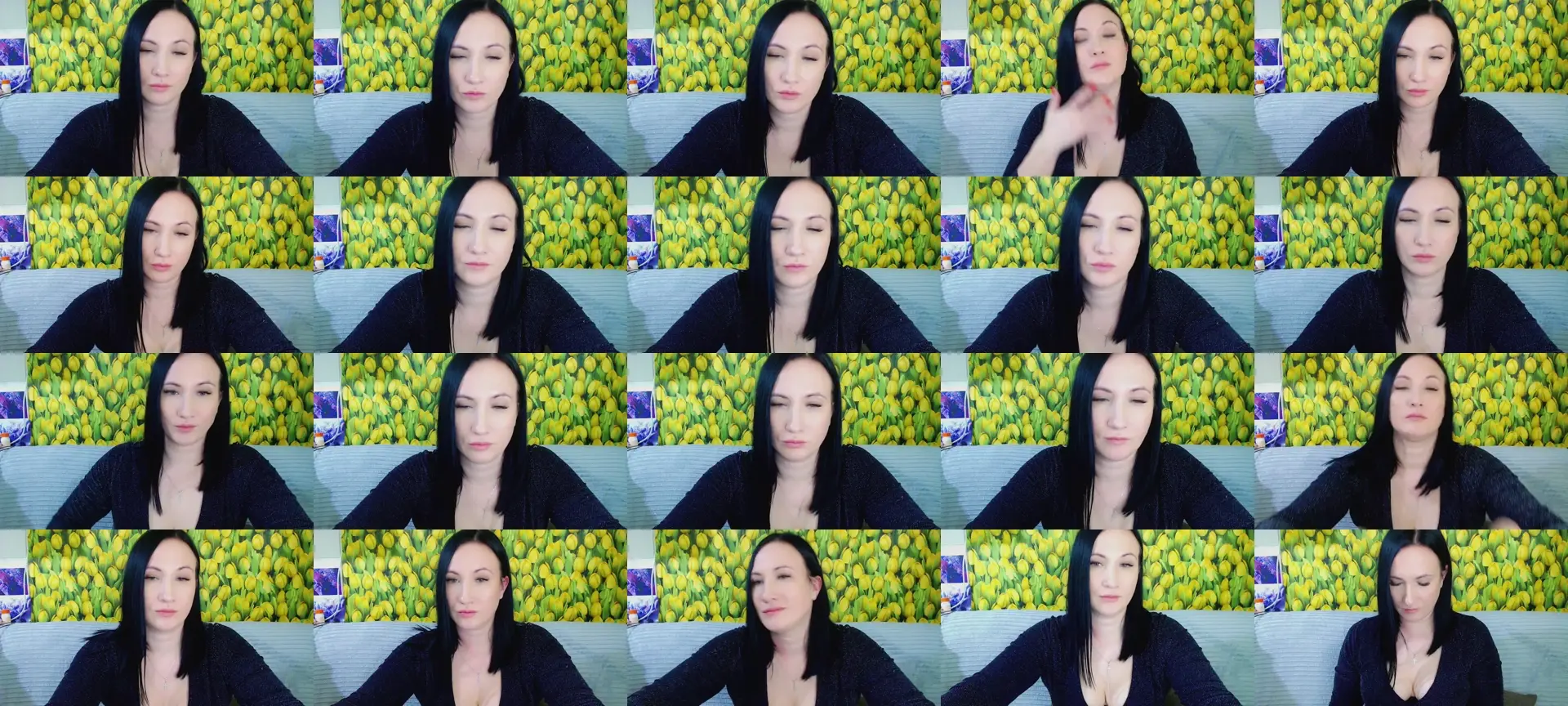 ZoiMoon photo contact sheet