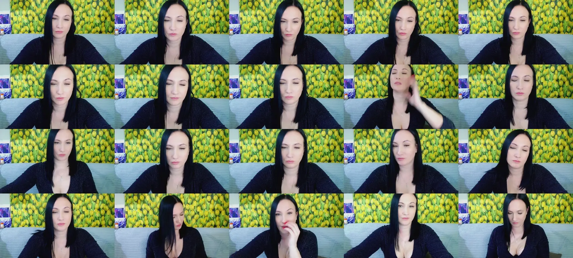 ZoiMoon photo contact sheet