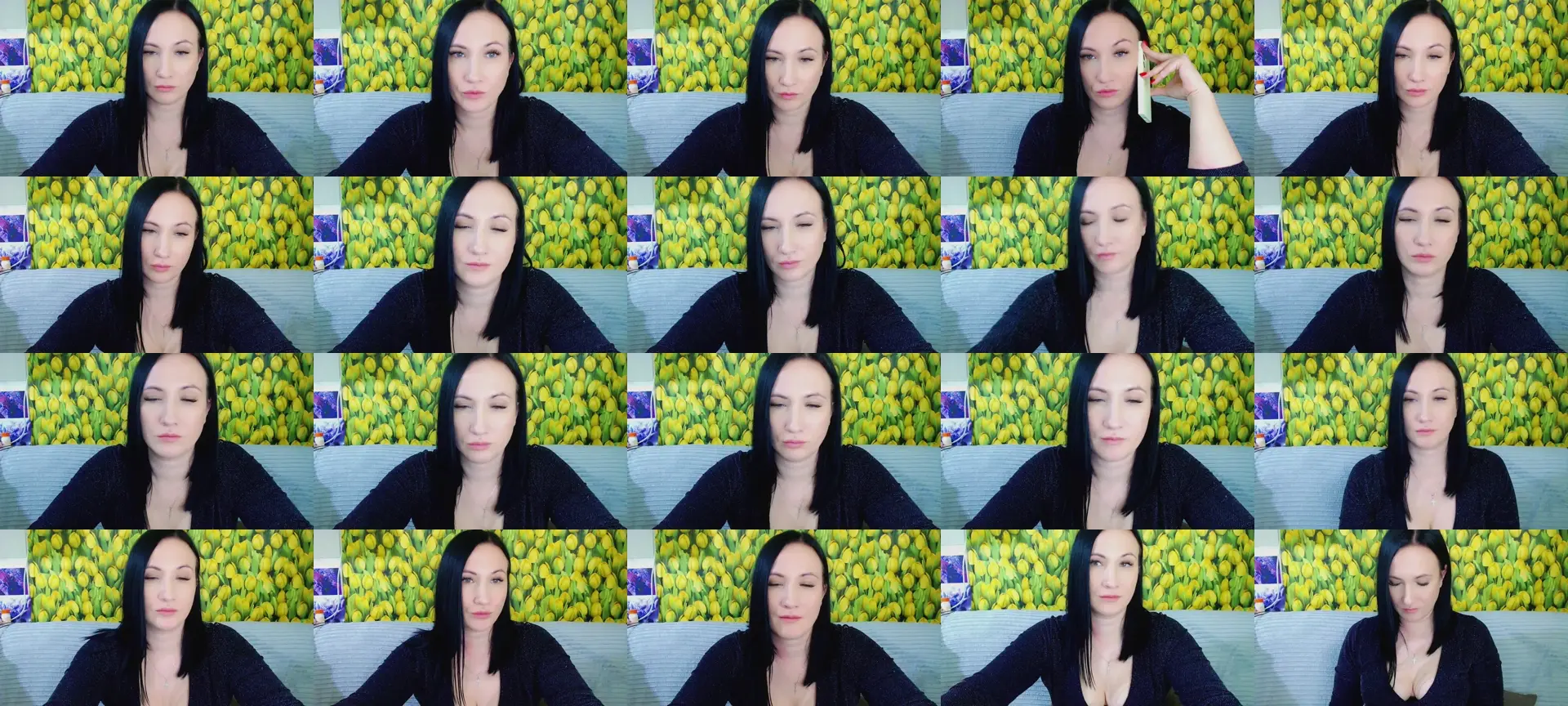 ZoiMoon photo contact sheet