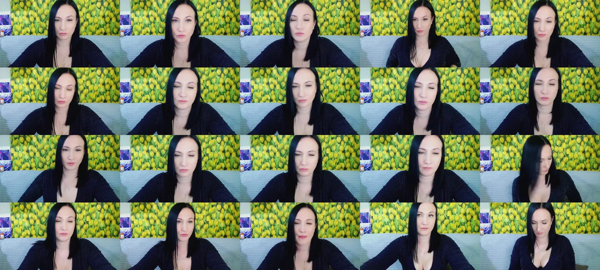 ZoiMoon photo contact sheet