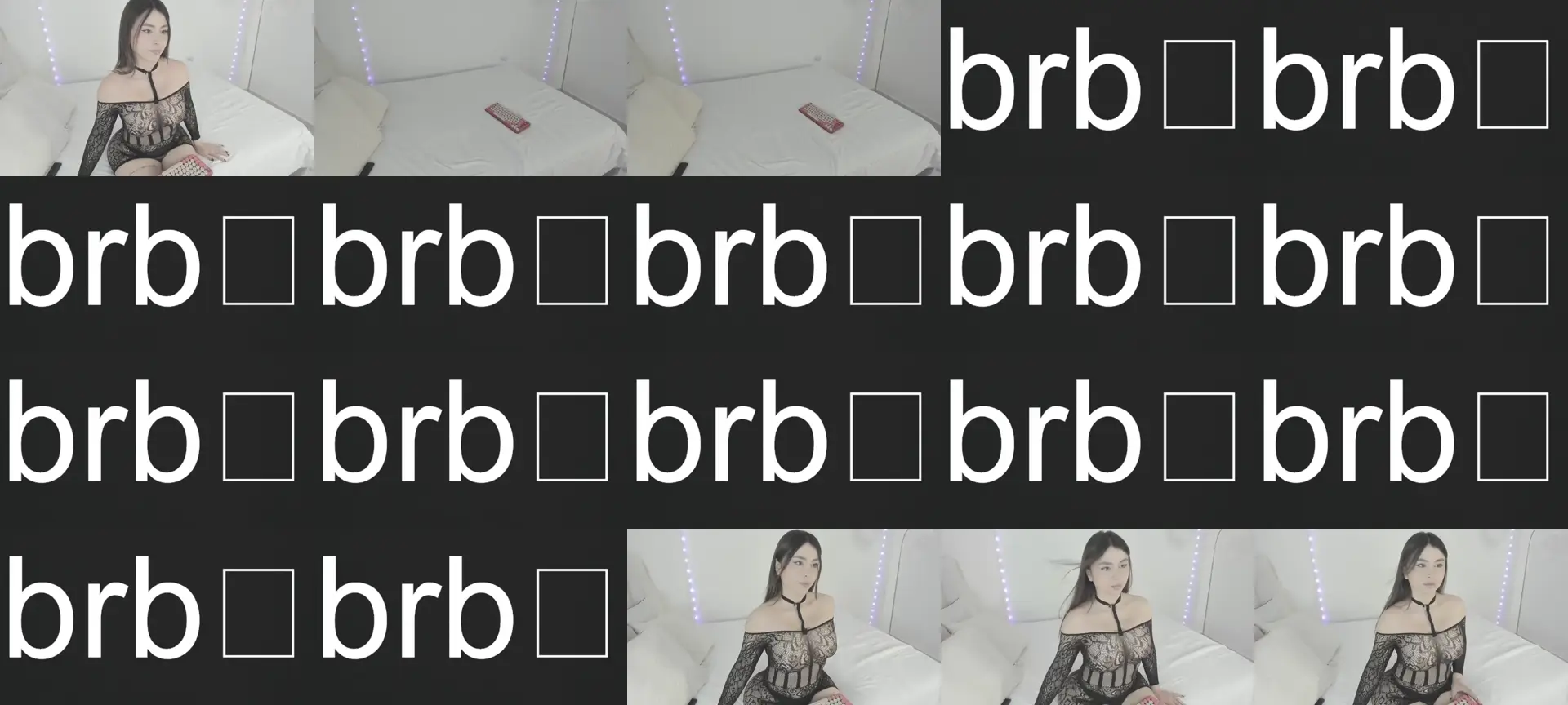 Aisha_Aisha photo contact sheet