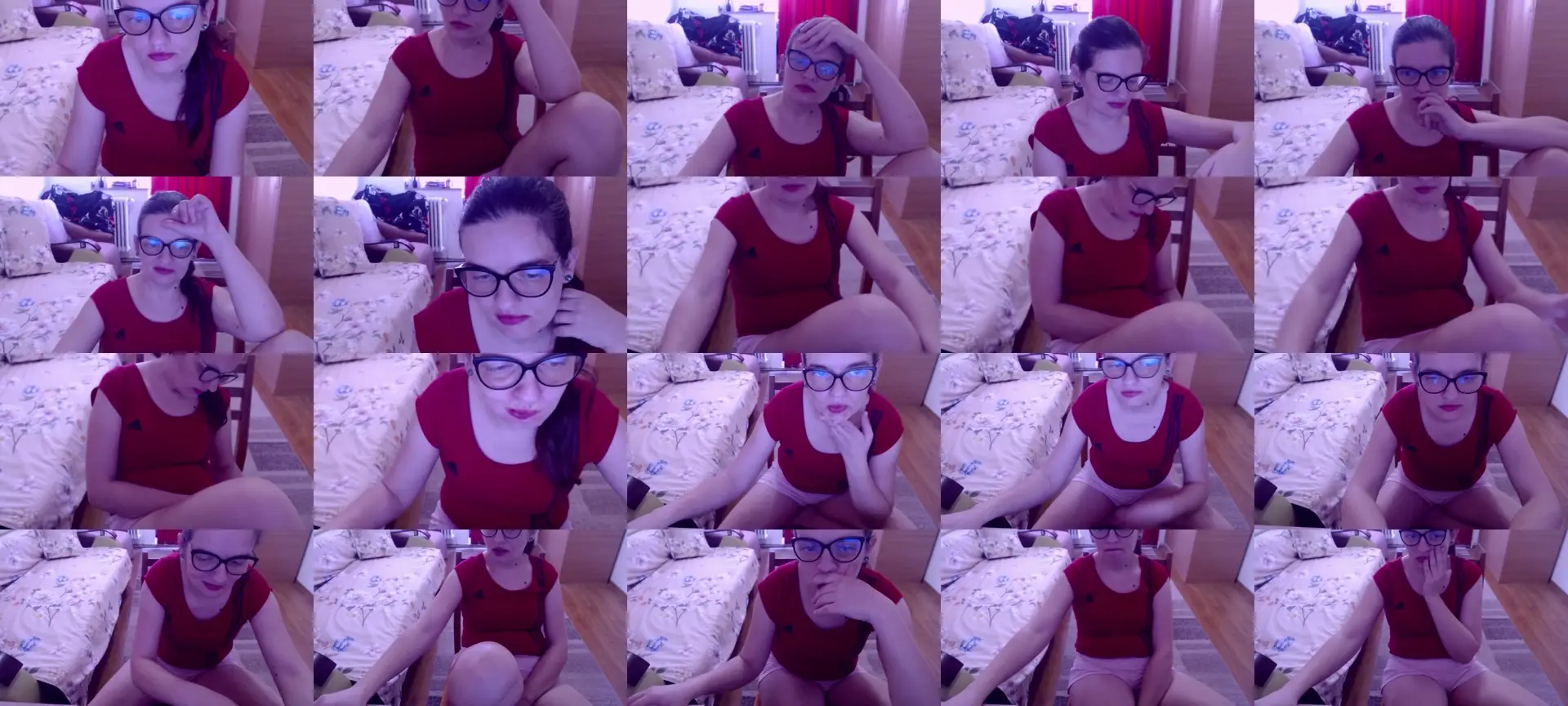 Bellarosalina photo contact sheet