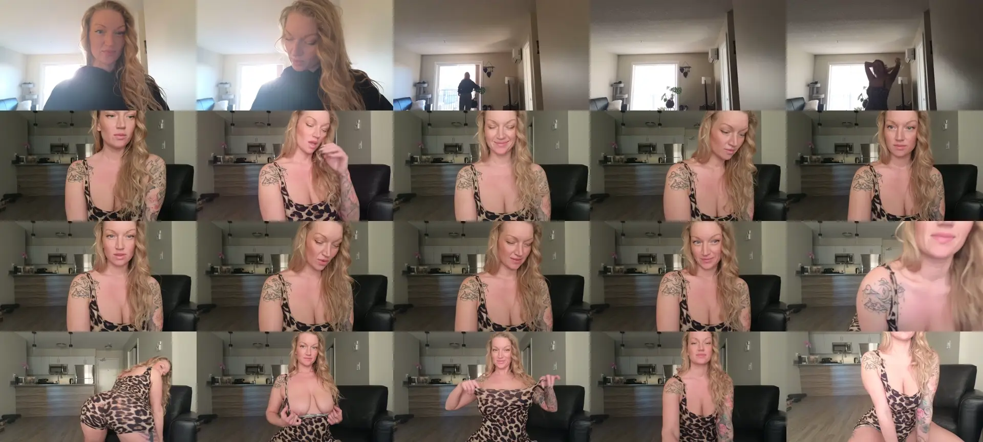 EmilyEmbers photo contact sheet