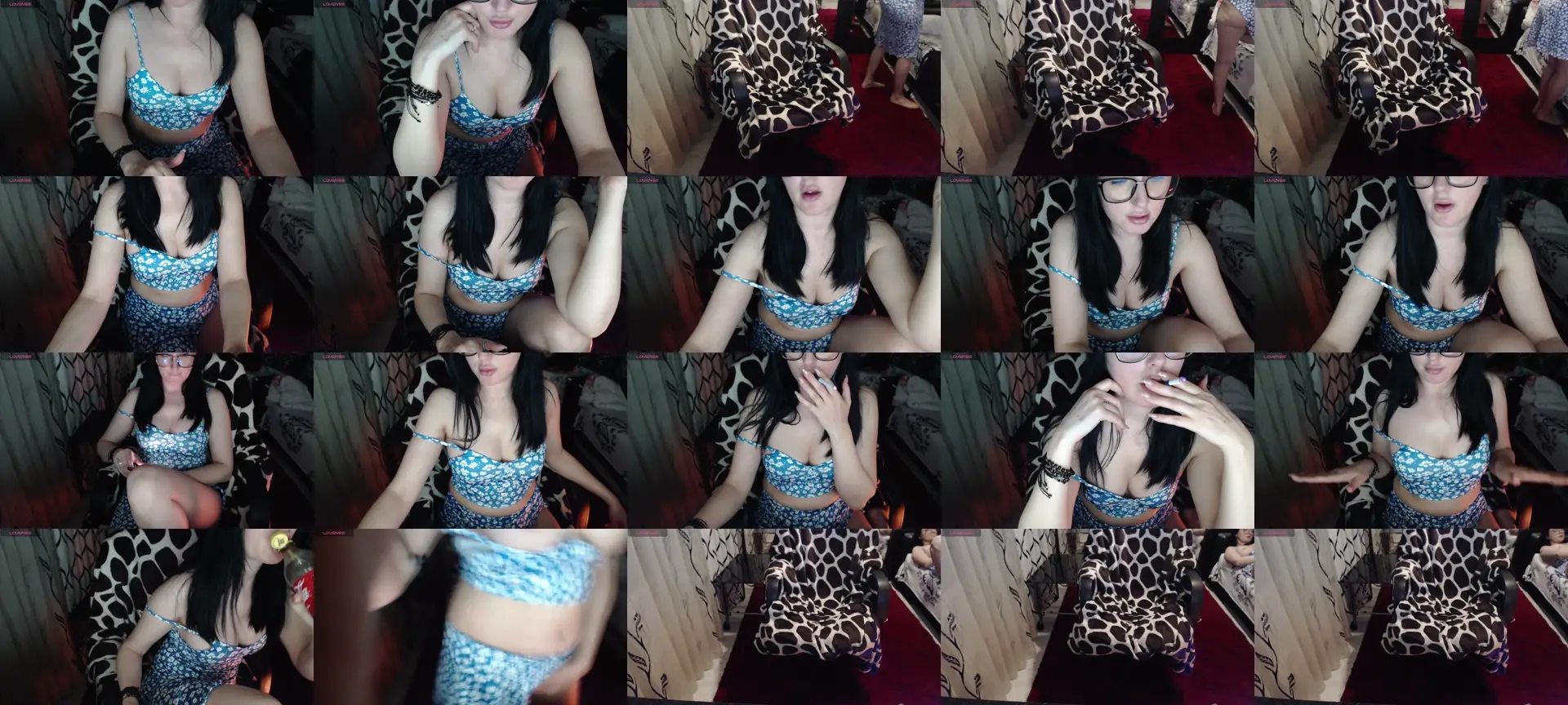 evadream1 photo contact sheet