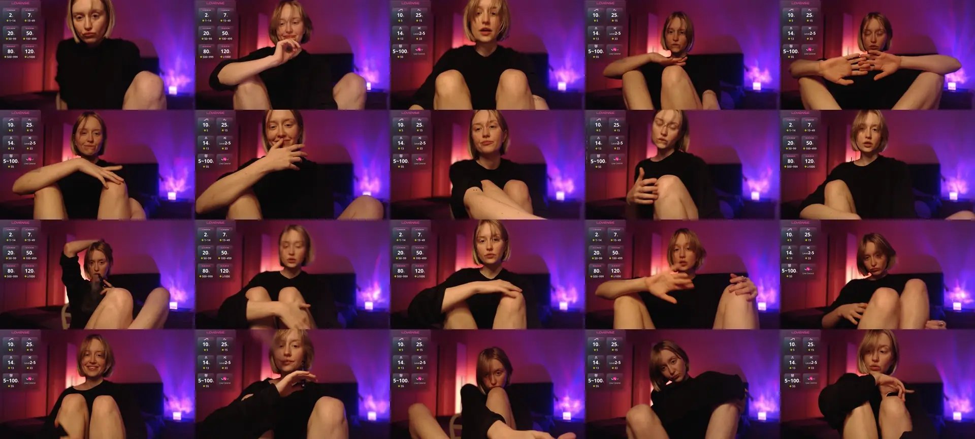 giamerlow photo contact sheet