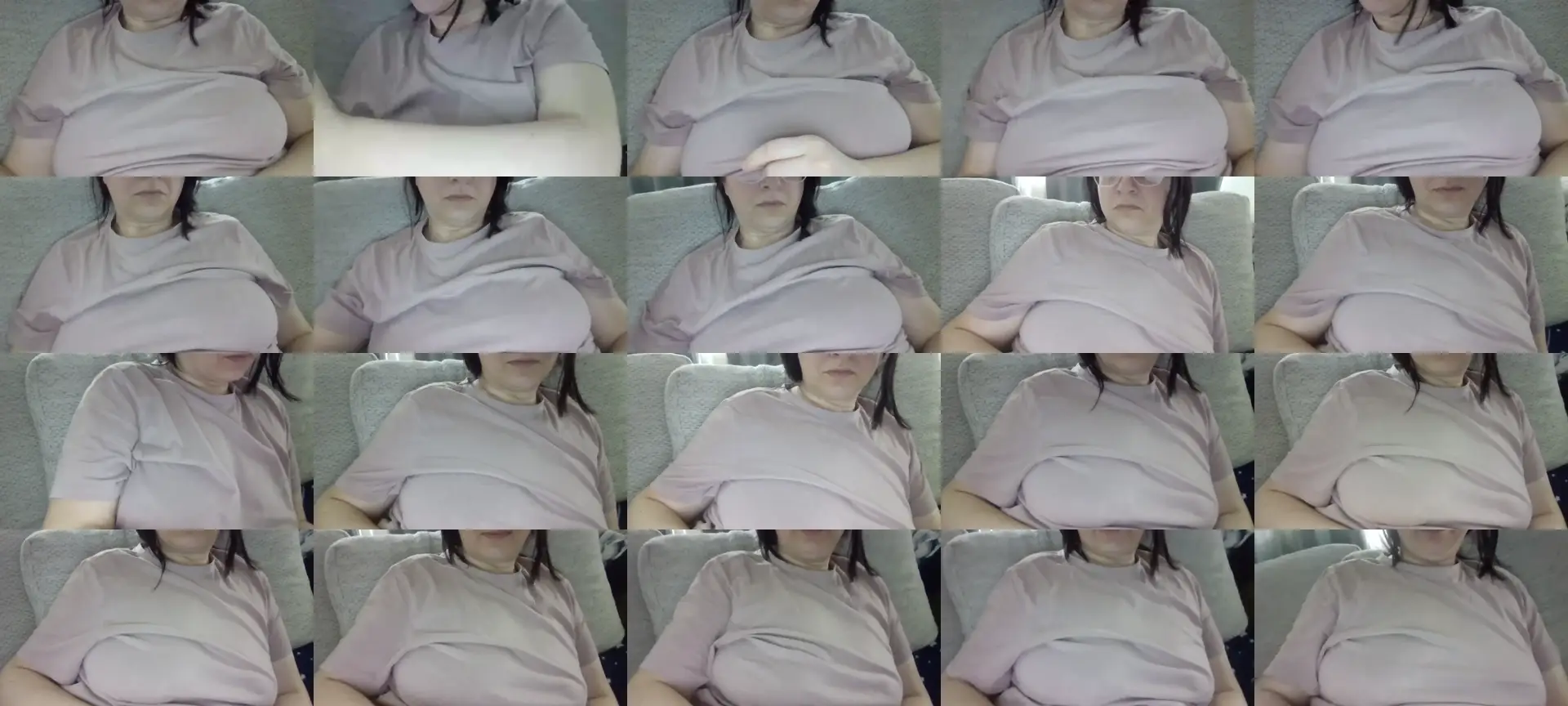 Hollyextra25 photo contact sheet