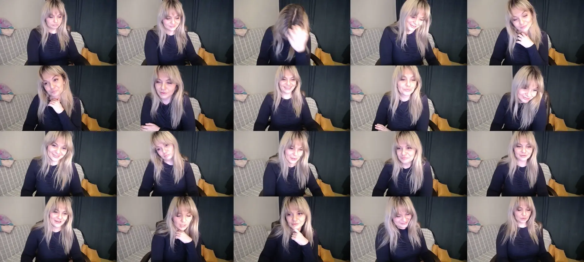 Ladys99 photo contact sheet