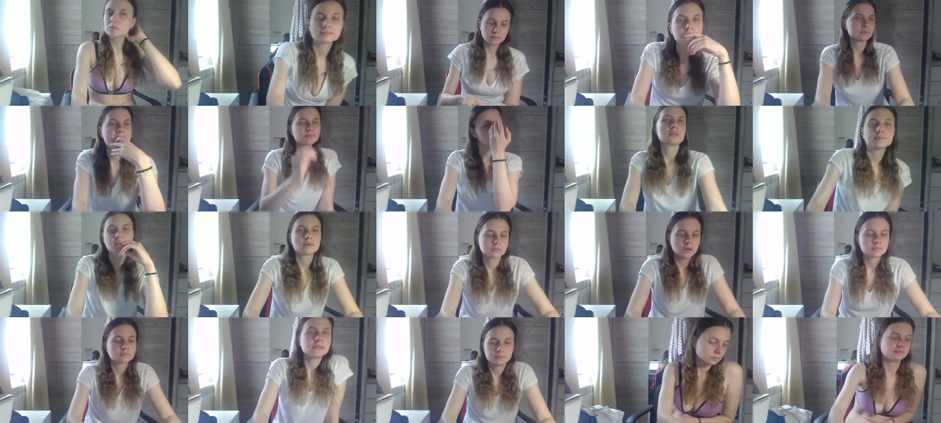 Laurenmy photo contact sheet