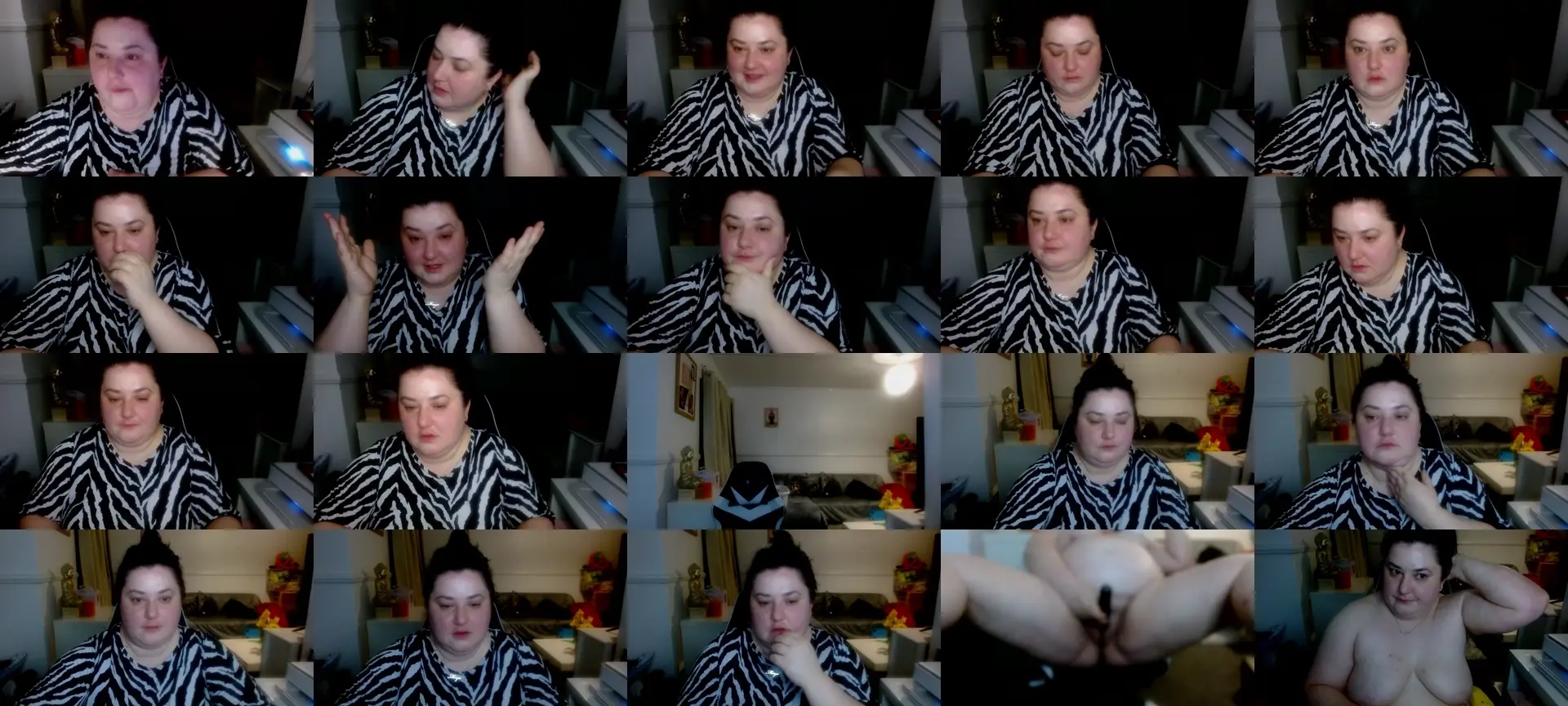 LavinniaBelle photo contact sheet