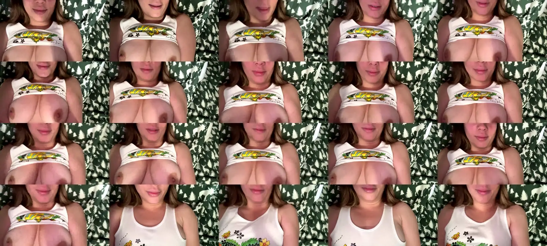 MarieeMariee photo contact sheet