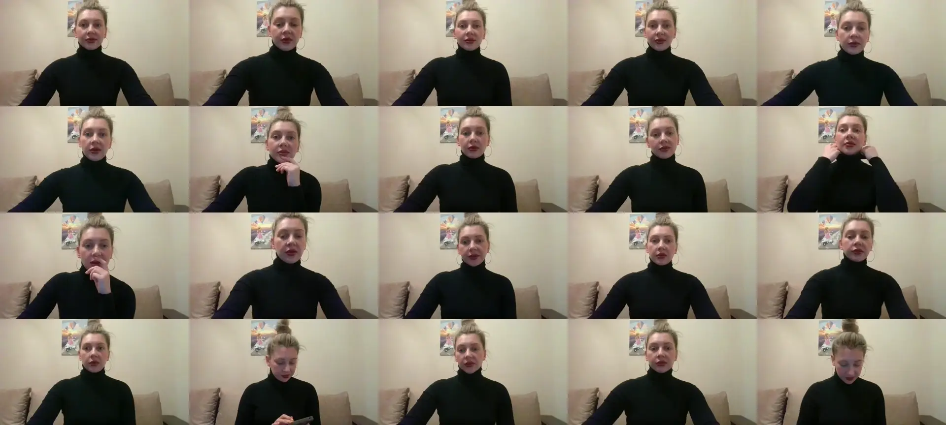 MileyMiller photo contact sheet