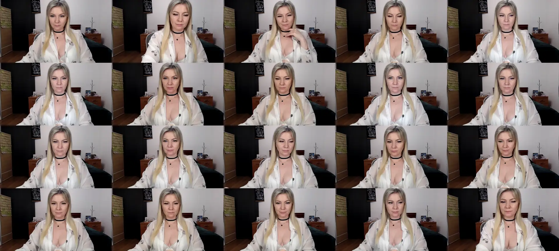 ParadiseAlina photo contact sheet