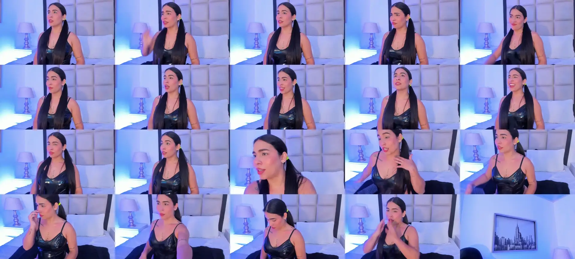 SussyFox photo contact sheet