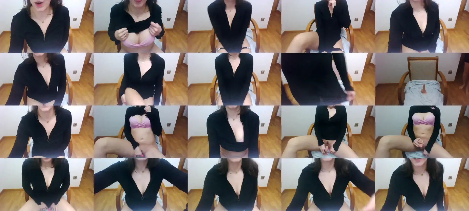 SylvieSteel photo contact sheet