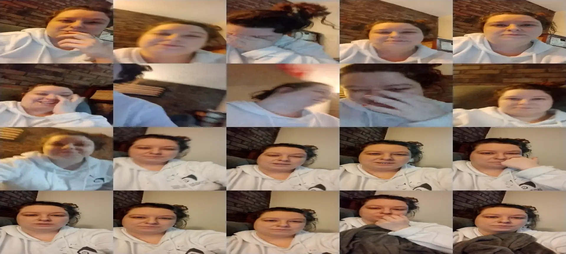 wetnessbrat photo contact sheet