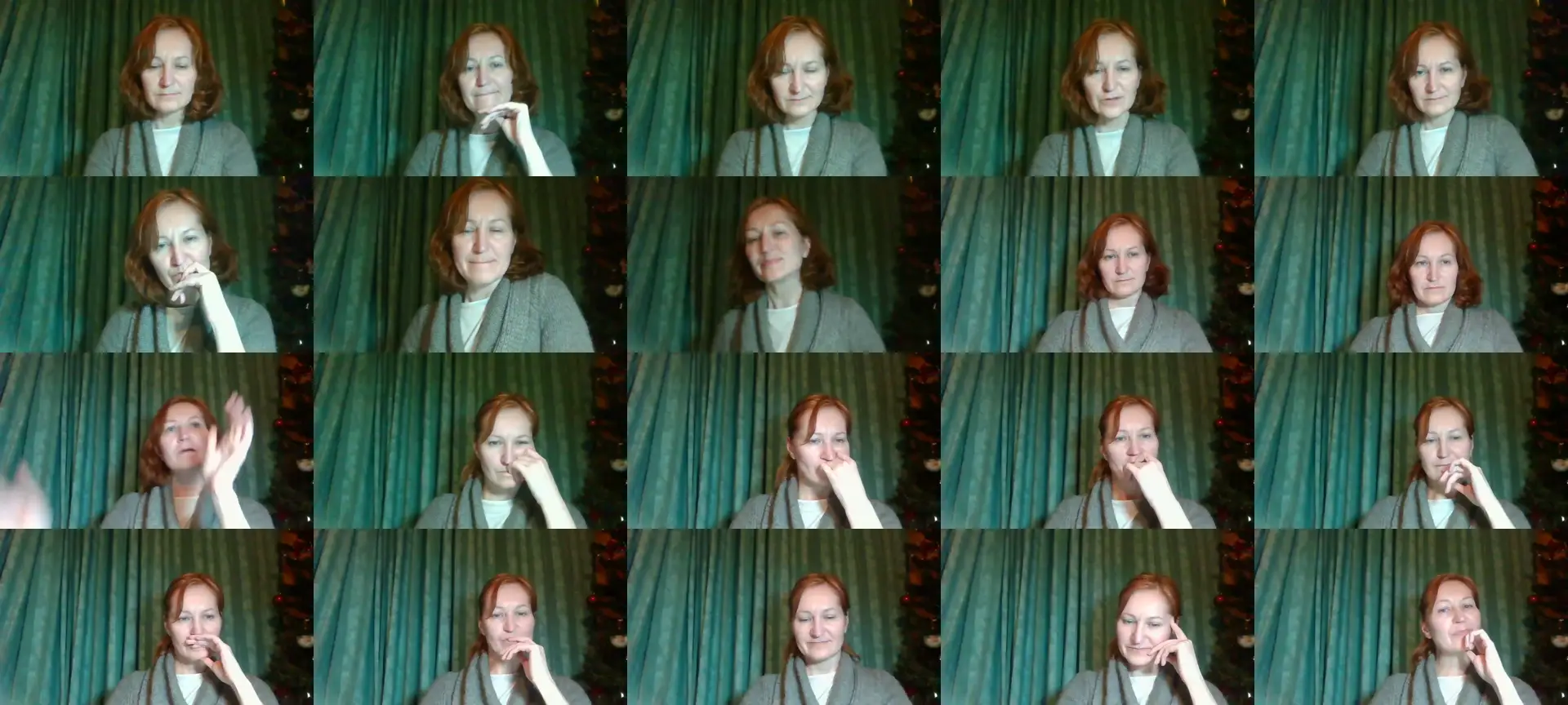 Amelly_Grand photo contact sheet